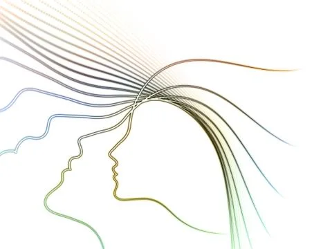 Paradigm of Soul Geometry Stock Illustration
