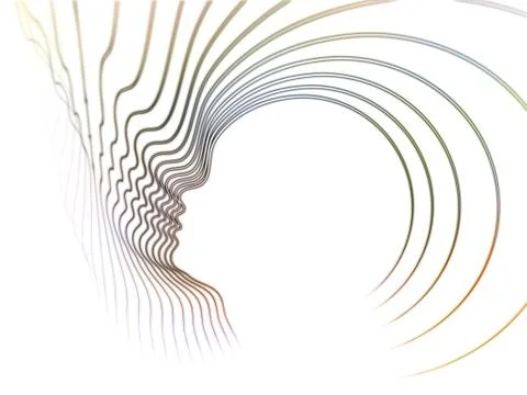 Paradigm of Soul Geometry Stock Illustration