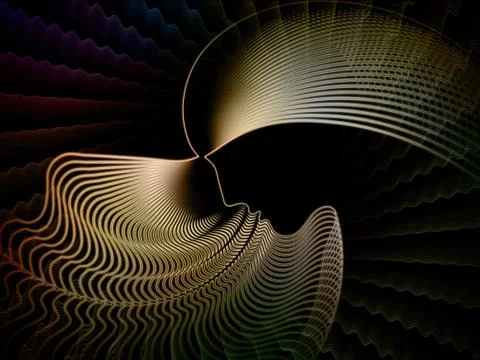 Paradigm of Soul Geometry Stock Illustration