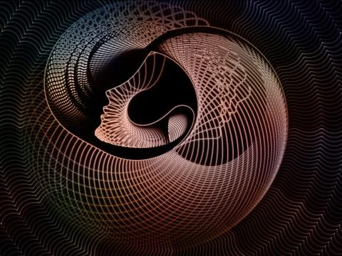 Paradigm of Soul Geometry Stock Illustration
