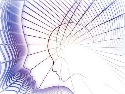Paradigm of Soul Geometry 库存插图