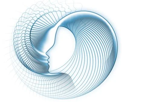 Paradigm of Soul Geometry Stock Illustration