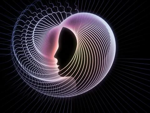 Paradigm of Soul Geometry 库存插图