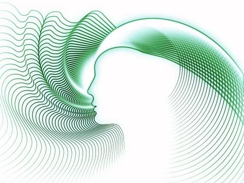 Paradigm of Soul Geometry Stock Illustration