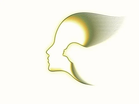 Paradigm of Soul Geometry Stock Illustration