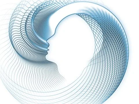 Paradigm of Soul Geometry Stock Illustration