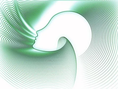Paradigm of Soul Geometry Stock Illustration
