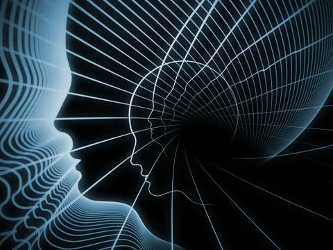 Paradigm of Soul Geometry Stock Illustration
