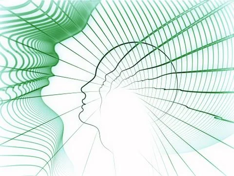 Paradigm of Soul Geometry Stock Illustration