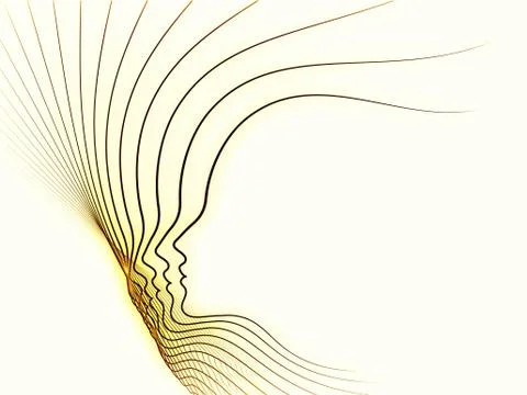 Paradigm of Soul Geometry Stock Illustration