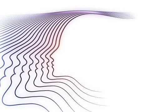 Paradigm of Soul Geometry Stock Illustration