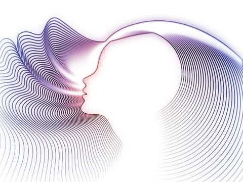 Paradigm of Soul Geometry Ilustração Stock