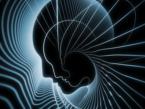 Paradigm of Soul Geometry Stock Illustration