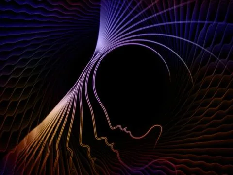 Paradigm of Soul Geometry Stock Illustration