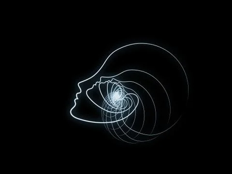 Paradigm of Soul Geometry Stock Illustration