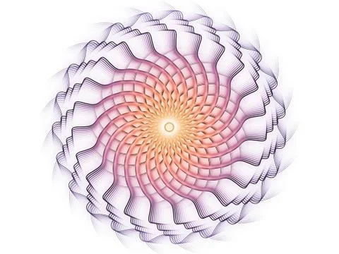 Paradigm of Soul Geometry Stock Illustration