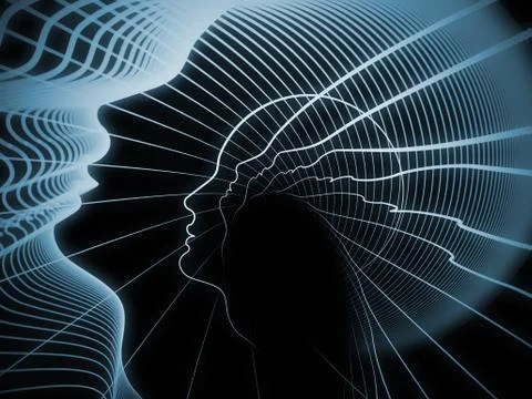 Paradigm of Soul Geometry Stock Illustration