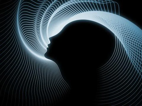 Paradigm of Soul Geometry Stock Illustration
