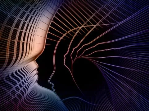Paradigm of Soul Geometry Stock Illustration