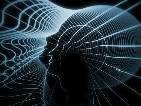 Paradigm of Soul Geometry Stock Illustration