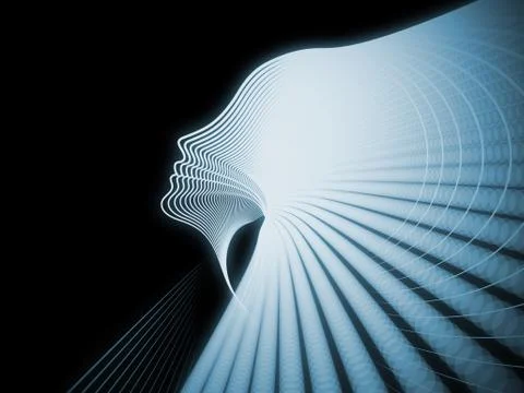 Paradigm of Soul Geometry Stock Illustration