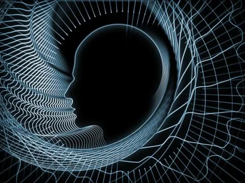 Paradigm of Soul Geometry Stock Illustration