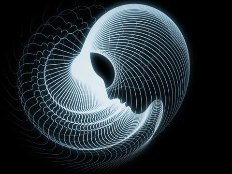 Paradigm of Soul Geometry Stock Illustration