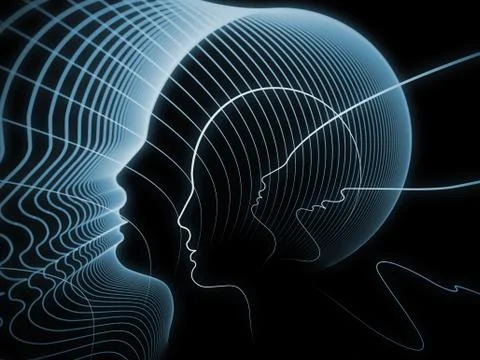 Paradigm of Soul Geometry Illustrazione stock