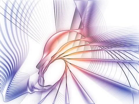 Paradigm of Soul Geometry Stock Illustration