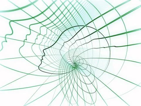 Paradigm of Soul Geometry Stock-Illustration