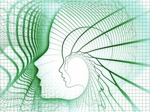 Paradigm of Soul Geometry Stock Illustration