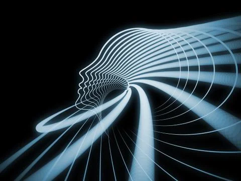 Paradigm of Soul Geometry Stock Illustration