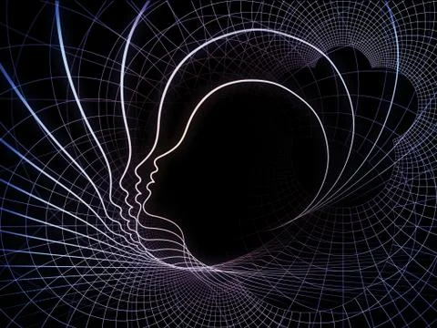 Paradigm of Soul Geometry Stock Illustration