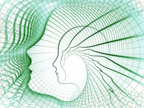 Paradigm of Soul Geometry Stock Illustration