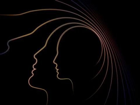 Paradigm of Soul Geometry Stock Illustration