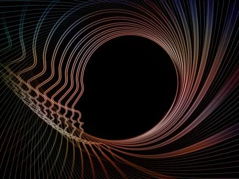 Paradigm of Soul Geometry Stock Illustration