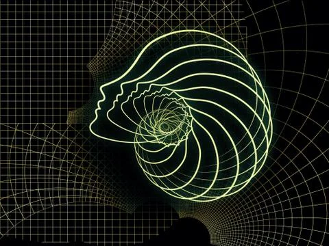 Paradigm of Soul Geometry Stock Illustration