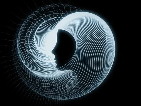 Paradigm of Soul Geometry Stock Illustration