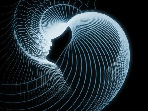Paradigm of Soul Geometry 스톡 일러스트