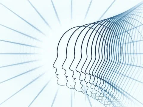 Paradigm of Soul Geometry Stock Illustration