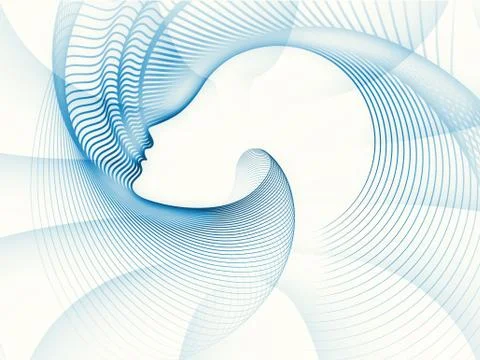 Paradigm of Soul Geometry Stock Illustration