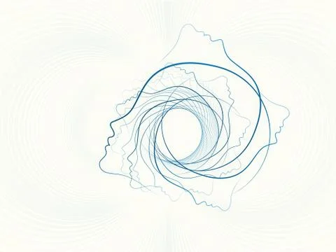 Paradigm of Soul Geometry Stock Illustration