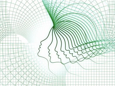 Paradigm of Soul Geometry Stock Illustration
