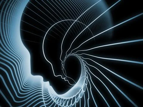 Paradigm of Soul Geometry Stock Illustration