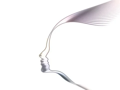 Paradigm of Soul Geometry Stock Illustration