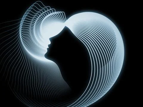 Paradigm of Soul Geometry 스톡 일러스트