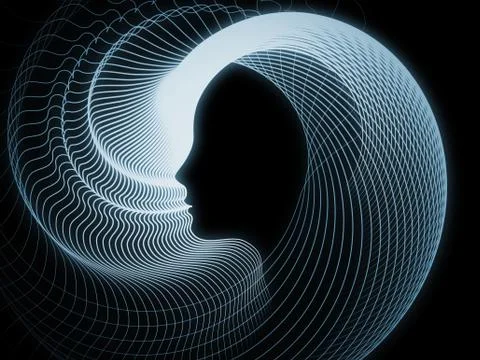 Paradigm of Soul Geometry Stock Illustration