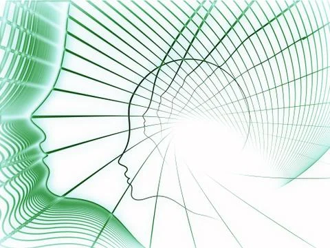Paradigm of Soul Geometry Stock Illustration