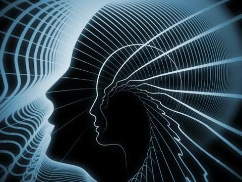 Paradigm of Soul Geometry Stock Illustration