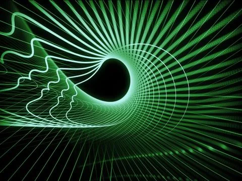 Paradigm of Soul Geometry Stock Illustration